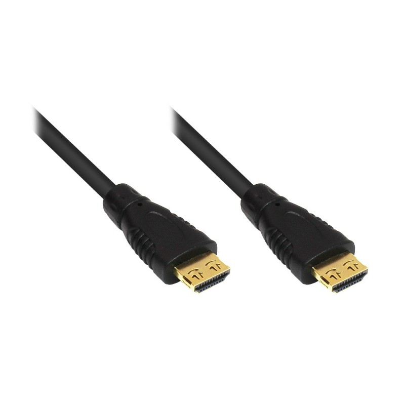 Good Connections HDMI Cavo 10m con Ethernet 4K2K UHD Nero